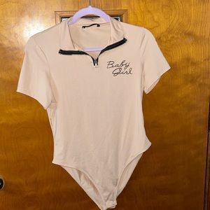 EUC bodysuit top by SHEIN